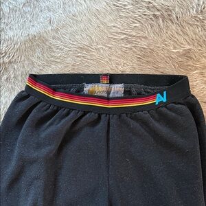 Women’s Authentic Aviator Nation Black sweatpants